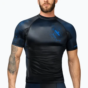 Rashguard męski Hayabusa Geo Rashguard Shortsleeve blue