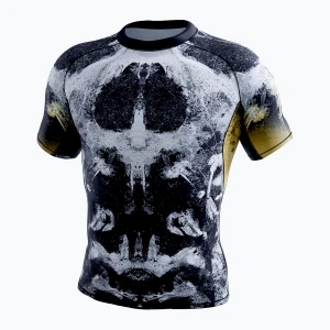 Rashguard męski MANTO Disobey multicolor