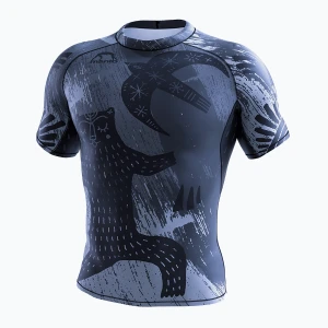 Rashguard męski MANTO Livings melange