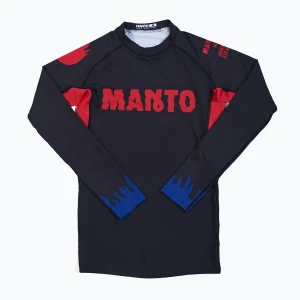 Rashguard męski MANTO Night Out czarny