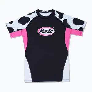 Rashguard męski MANTO Rashguard Dogs czarny