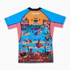 Rashguard męski MANTO Rashguard Gym 2.0 multicolor