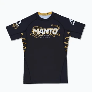 Rashguard męski MANTO Rashguard Wildcat czarny