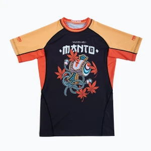 Rashguard męski MANTO Yauhen Abu Rashguard Fudo czarny