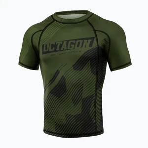 Rashguard męski Octagon Broken Line Premium khaki