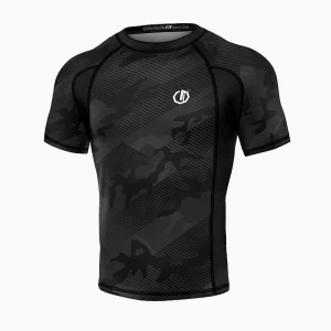 Rashguard męski Octagon Legion Premium black line camo