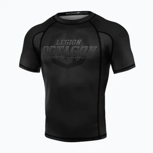 Rashguard męski Octagon Legion Premium Conquest black/grey