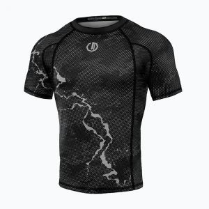 Rashguard męski Octagon Legion Premium marble/camo grey