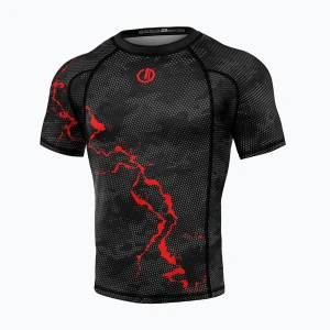 Rashguard męski Octagon Legion Premium marble/camo red
