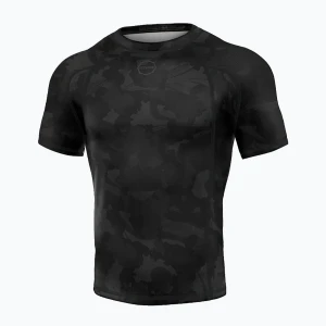 Rashguard męski Octagon Premium Camo Night black