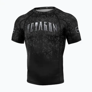Rashguard męski Octagon Premium Gladiator black/multicolor