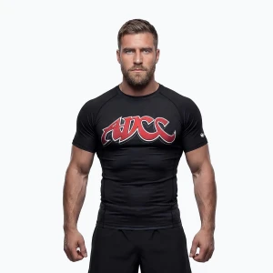 Rashguard męski Pitbull ADCC Rashguard black