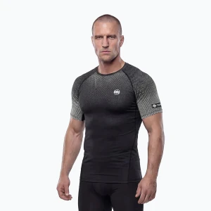 Rashguard męski Pitbull Belt Rashguard black