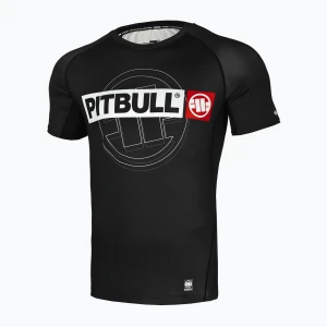 Rashguard męski Pitbull Hilltop Sports Rash black