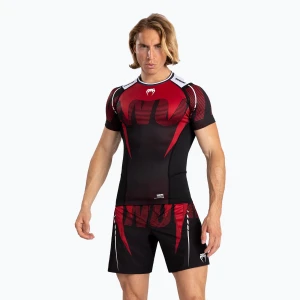 Rashguard męski Venum Adrenaline Rashguard black/red