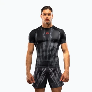 Rashguard męski Venum Demon Rashguard SS black / grey