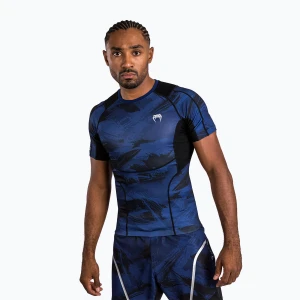 Rashguard męski Venum Electron 3.0 Rashguard navy blue