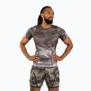 Rashguard męski Venum Electron 3.0 Rashguard sand