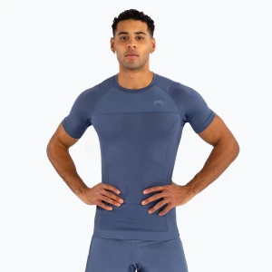 Rashguard męski Venum G-Fit Air Men'S Short Sleeve Rashguard foggy blue