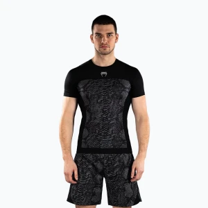 Rashguard męski Venum G-Fit Scales Rashguard black/charcoal grey
