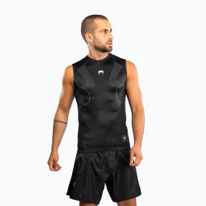 Rashguard męski Venum Nexus black/silver