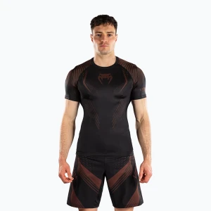 Rashguard męski Venum No-Gi 6.0 Rashguard black / brown