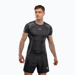 Rashguard męski Venum Stealth Rashguard black/white