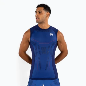 Rashguard tank top męski Venum Technical 3.0 Sleeveless Rashguard night blue