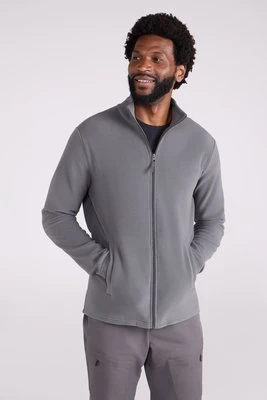 Raso męski polar z zamkiem - Grey Mountain Warehouse