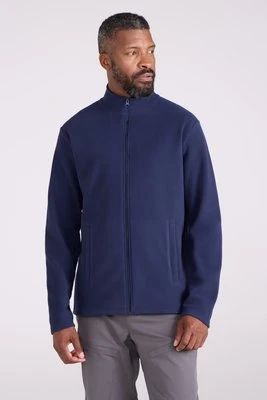 Raso męski polar z zamkiem - Navy Mountain Warehouse