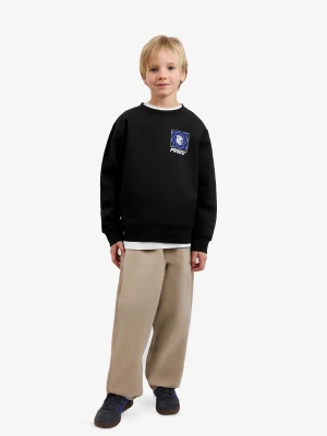 Rave bluza dziecięca czarna Kids