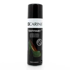 Ravvivant spray – preparat do czarnego zamszu i nubuku CARINII A0006-000-000-000-000ROZ_37