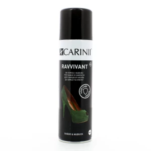 Ravvivant spray – preparat do zamszu i nubuku CARINII A0003-000-000-000-000ROZ_37