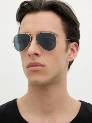 Ray-Ban AVIATOR LARGE METAL okulary przeciwsłoneczne