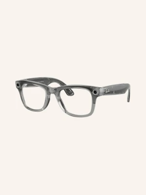 Ray-Ban Inteligentne Okulary rw4012 Meta Wayfarer grau SZARY