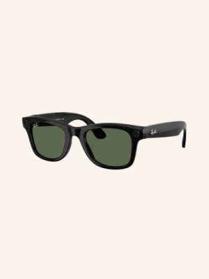 Ray-Ban Inteligentne Okulary rw4012 Meta Wayfarer schwarz