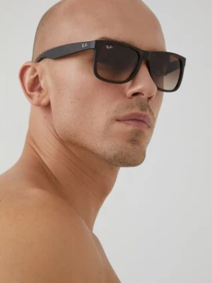 Ray-Ban JUSTIN okulary przeciwsłoneczne męskie