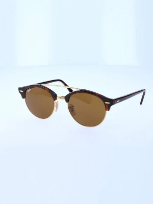 Ray Ban Męskie okulary przeciwsłoneczne w kolorze brązowo-czarnym rozmiar: 51