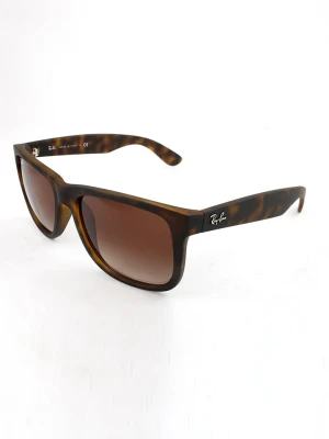 Ray Ban Męskie okulary przeciwsłoneczne w kolorze brązowym rozmiar: 55