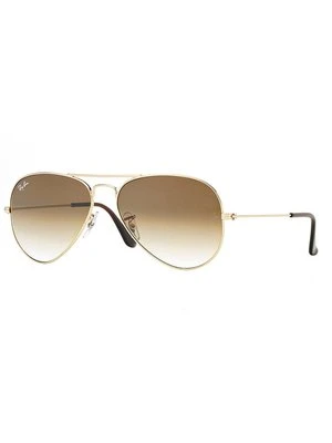 Ray-Ban – Okulary AVIATOR LARGE METAL 0RB3025