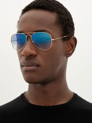 Ray-Ban – Okulary AVIATOR LARGE METAL 0RB3025