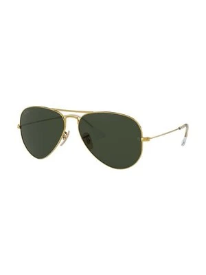 Ray-Ban okulary AVIATOR LARGE METAL kolor czarny 0RB3025