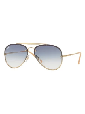 Ray-Ban – Okulary BLAZE AVIATOR 0RB3584N