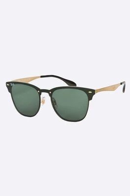 Ray-Ban – Okulary BLAZE CLUBMASTER 0RB3576N