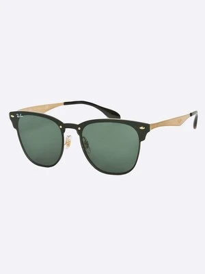 Ray-Ban – Okulary BLAZE CLUBMASTER 0RB3576N