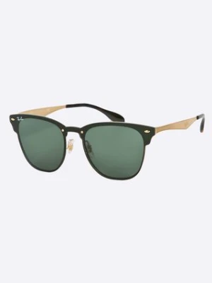 Ray-Ban – Okulary BLAZE CLUBMASTER 0RB3576N