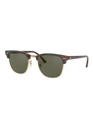 Ray-Ban – Okulary CLUBMASTER 0RB3016