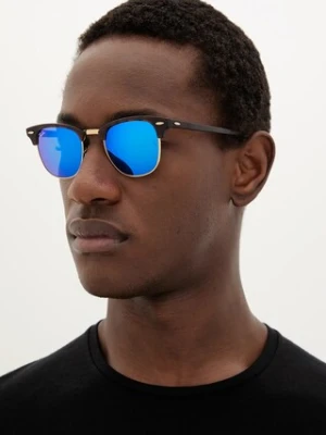 Ray-Ban – Okulary CLUBMASTER 0RB3016