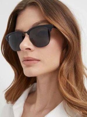 Ray-Ban – Okulary CLUBMASTER METAL 0RB3716
