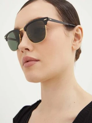 Ray-Ban – Okulary CLUBMASTER METAL 0RB3716